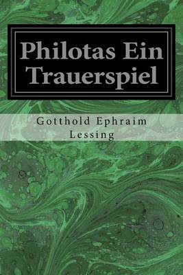 Book cover for Philotas Ein Trauerspiel