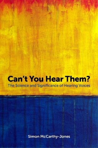 Cover of Can't You Hear Them?