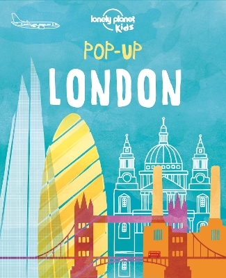 Book cover for Lonely Planet Kids Pop-up London