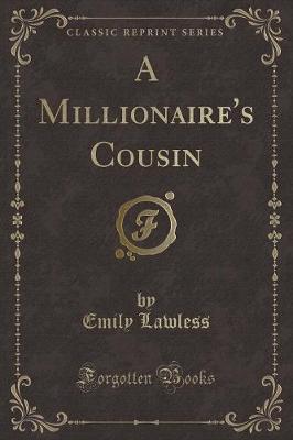 Book cover for A Millionaire's Cousin (Classic Reprint)