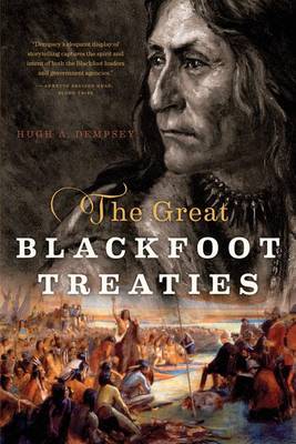 Book cover for The Great Blackfoot Treaties