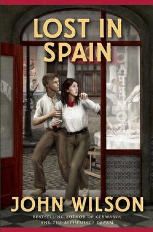 Cover of Lost in Spain