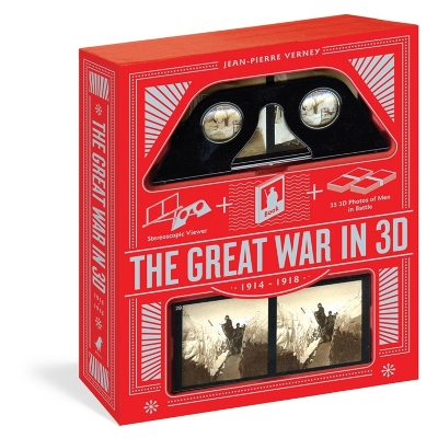 Book cover for Great War In 3D