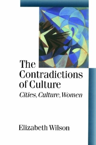 Cover of The Contradictions of Culture