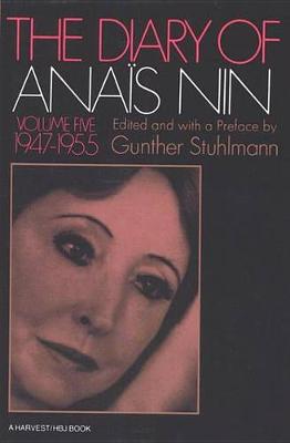 Book cover for The Diary of Anais Nin, 1947-1955