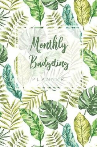Cover of Monthly Budgeting Planner