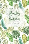 Book cover for Monthly Budgeting Planner