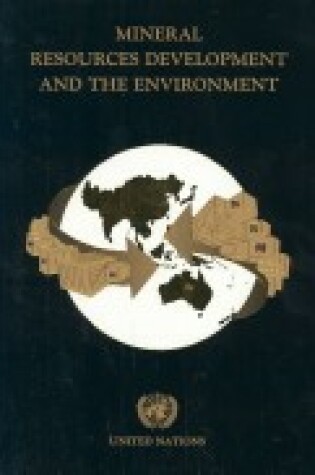 Cover of Mineral Resources Development and the Environment