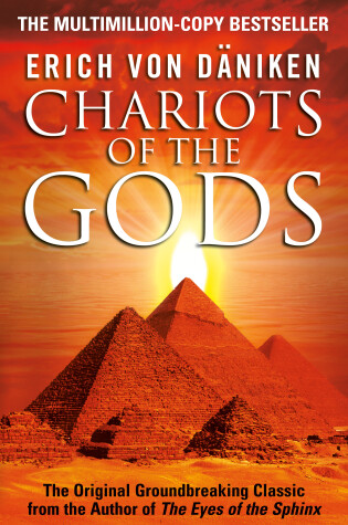 Cover of Chariots of the Gods