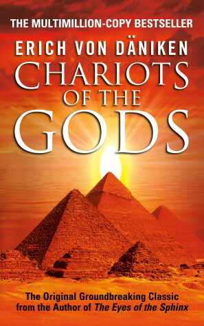 Book cover for Chariots of the Gods