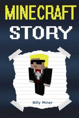 Book cover for Minecraft Story