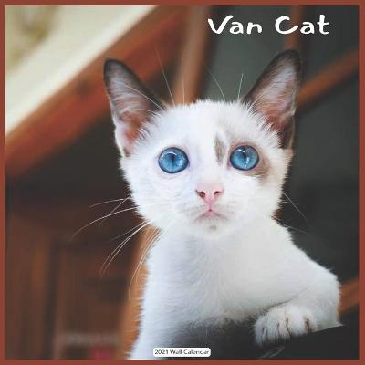 Book cover for Van Cat 2021 Wall Calendar