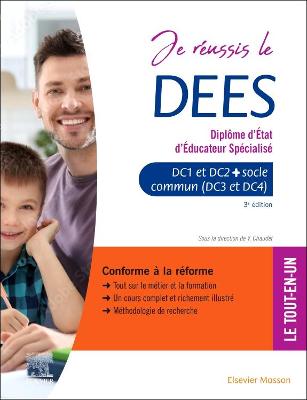 Book cover for Je Reussis Le Dees. Diplome d'Etat d'Educateur Specialise