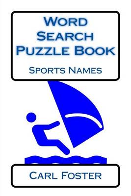 Book cover for Word Search Puzzle Book