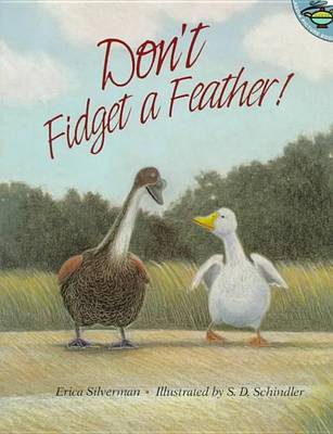 Book cover for Don't Fidget a Feather