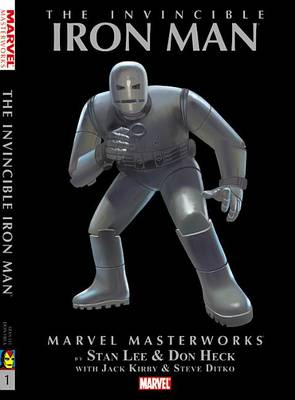 Book cover for Marvel Masterworks: The Invincible Iron Man Vol.1