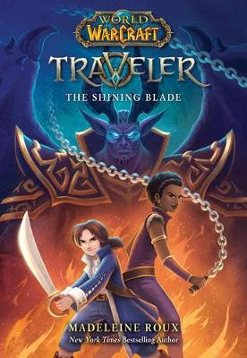 Book cover for The Shining Blade
