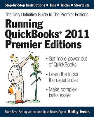 Cover of Running QuickBooks 2011 Premier Editions