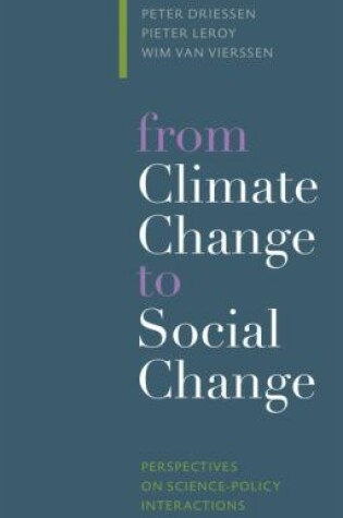 Cover of From Climate Change to Social Change