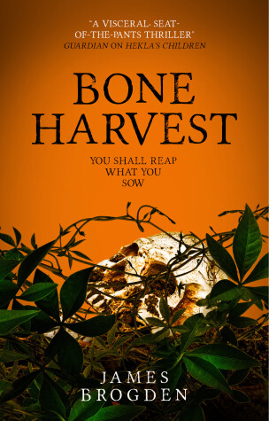 Book cover for Bone Harvest