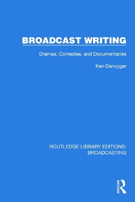 Cover of Broadcast Writing