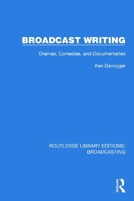 Book cover for Broadcast Writing