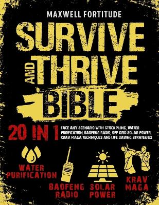 Cover of Survive and Thrive Bible