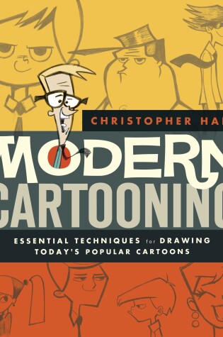 Cover of Modern Cartooning