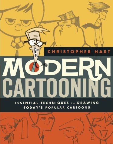 Book cover for Modern Cartooning