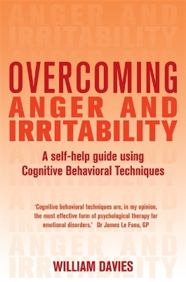 Cover of Overcoming Anger and Irritability, 1st Edition