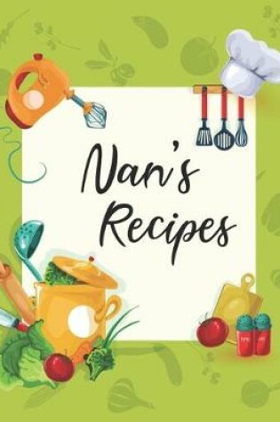 Cover of Nan's Recipes