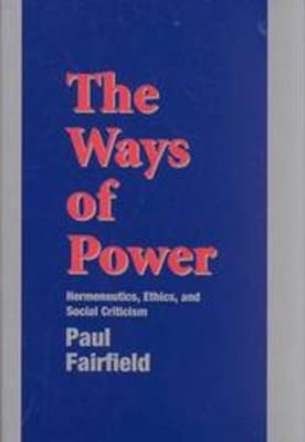 Book cover for Ways of Power