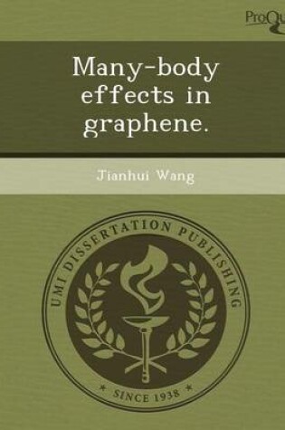 Cover of Many-Body Effects in Graphene