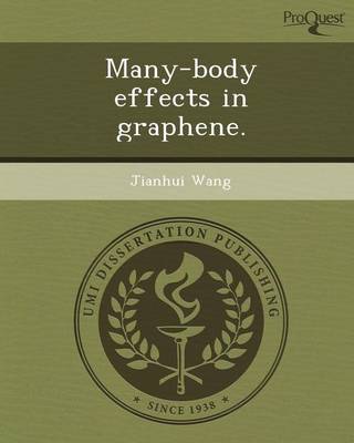 Book cover for Many-Body Effects in Graphene