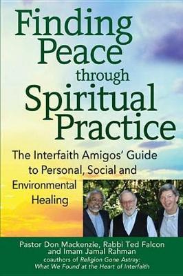 Book cover for Finding Peace Through Spiritual Practice