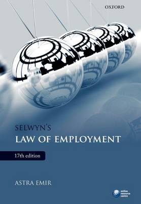 Book cover for Selwyn's Law of Employment