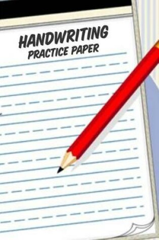 Cover of Handwriting Practice Paper