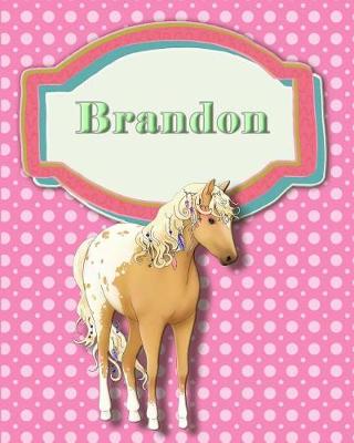 Book cover for Handwriting and Illustration Story Paper 120 Pages Brandon