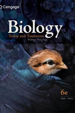 Cover of Mindtapv2.0 for Biology Today and Tomorrow with Physiology, 1 Term Printed Access Card