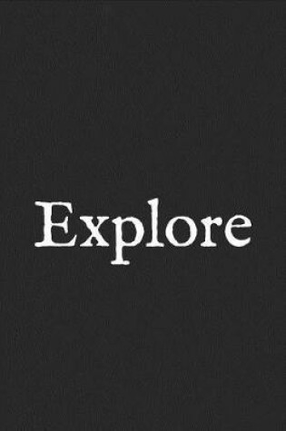 Cover of Explore