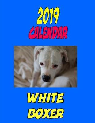Book cover for 2019 Calendar White Boxer