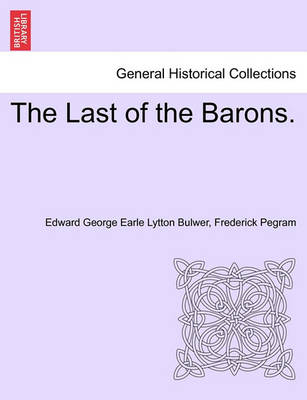 Book cover for The Last of the Barons.