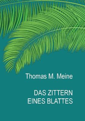 Book cover for Das Zittern eines Blattes