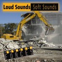 Book cover for Loud Sounds, Soft Sounds