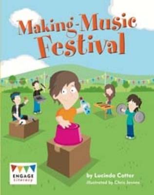 Book cover for Making-Music Festival