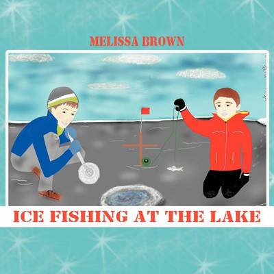 Book cover for Ice Fishing at the Lake