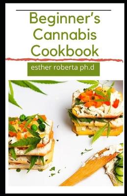 Book cover for Beginner's Cannabis Cookbook