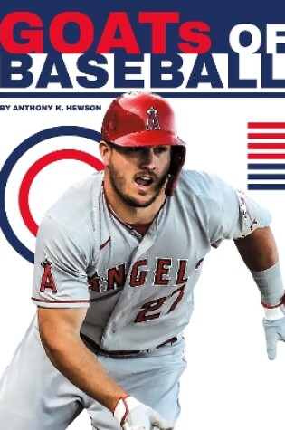 Cover of GOATs of Baseball