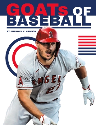 Book cover for GOATs of Baseball