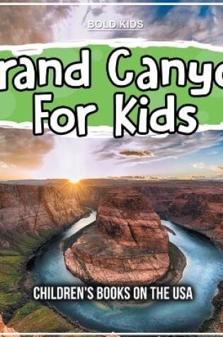 Cover of Grand Canyon For Kids